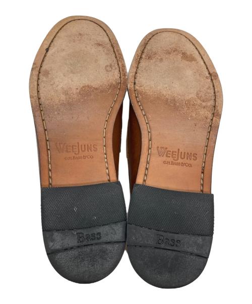 G.H.BASS WEEJUNS（ジーエイチ バス ウィージャンズ）G.H.BASS WEEJUNS (ジーエイチ バス ウィージャンズ) ローファー  ブラウン サイズ:26cmの古着・服飾アイテム