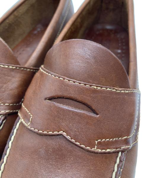 G.H.BASS WEEJUNS（ジーエイチ バス ウィージャンズ）G.H.BASS WEEJUNS (ジーエイチ バス ウィージャンズ) ローファー  ブラウン サイズ:26cmの古着・服飾アイテム