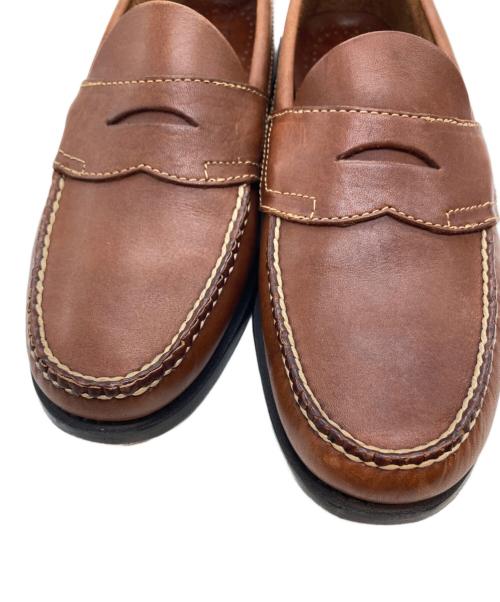 G.H.BASS WEEJUNS（ジーエイチ バス ウィージャンズ）G.H.BASS WEEJUNS (ジーエイチ バス ウィージャンズ) ローファー  ブラウン サイズ:26cmの古着・服飾アイテム