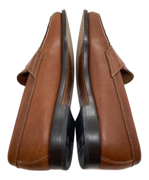 G.H.BASS WEEJUNS（ジーエイチ バス ウィージャンズ）G.H.BASS WEEJUNS (ジーエイチ バス ウィージャンズ) ローファー  ブラウン サイズ:26cmの古着・服飾アイテム