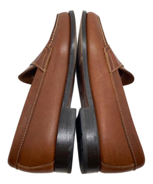 G.H.BASS WEEJUNS（ジーエイチ バス ウィージャンズ）G.H.BASS WEEJUNS (ジーエイチ バス ウィージャンズ) ローファー  ブラウン サイズ:26cmの古着・服飾アイテム