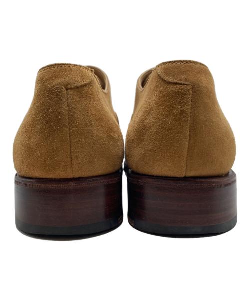 ALBALADEJO（アルバラデホ）ALBALADEJO (アルバラデホ) レザーシューズ パンチドキャップトゥ ブラウン サイズ:7 1/2の古着・服飾アイテム