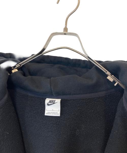 NIKE（ナイキ）NIKE (ナイキ) stussy (ステューシー) STONE WASHED FLEECE ZIP HOODIE FJ9175-010 パーカー ブラック サイズ:Lの古着・服飾アイテム