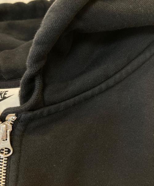 NIKE（ナイキ）NIKE (ナイキ) stussy (ステューシー) STONE WASHED FLEECE ZIP HOODIE FJ9175-010 パーカー ブラック サイズ:Lの古着・服飾アイテム