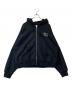 NIKE（ナイキ）の古着「STONE WASHED FLEECE ZIP HOODIE FJ9175-010 パーカー」｜ブラック