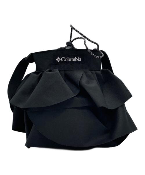 Columbia（コロンビア）Columbia (コロンビア) フリルショルダーBAG 224 PU8715 ブラックの古着・服飾アイテム