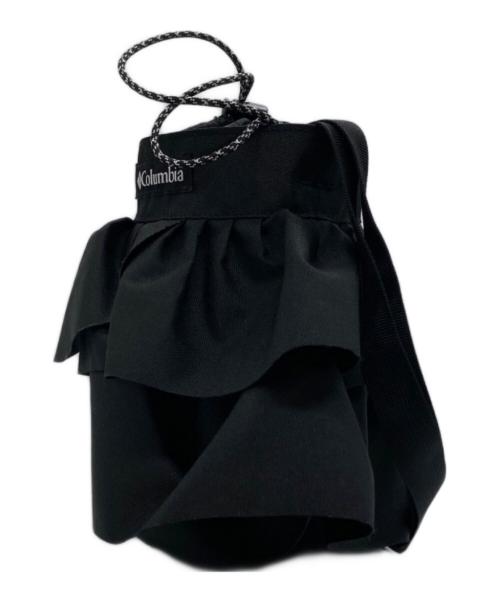 Columbia（コロンビア）Columbia (コロンビア) フリルショルダーBAG 224 PU8715 ブラックの古着・服飾アイテム
