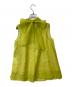 ANAYI (アナイ) オーガンジーリボンタイ ブラウス 黄緑 サイズ:38 未使用品：9000円