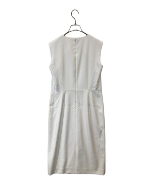 BEIGE（ベイジ）BEIGE (ベイジ) LUIZA（ルイーザ） / ノースリーブワンピース ホワイト サイズ:4の古着・服飾アイテム
