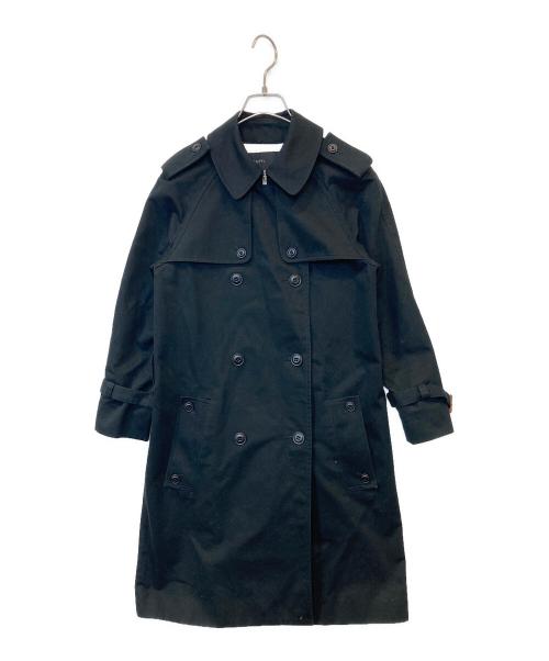 BAPY（ベイピー）BAPY (ベイピー) トレンチコート ブラック サイズ:FREEの古着・服飾アイテム