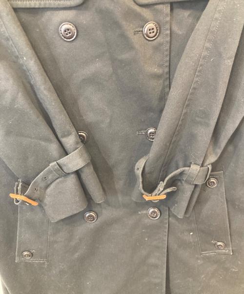 BAPY（ベイピー）BAPY (ベイピー) トレンチコート ブラック サイズ:FREEの古着・服飾アイテム