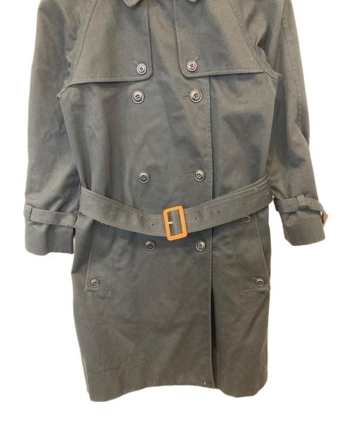 BAPY（ベイピー）BAPY (ベイピー) トレンチコート ブラック サイズ:FREEの古着・服飾アイテム