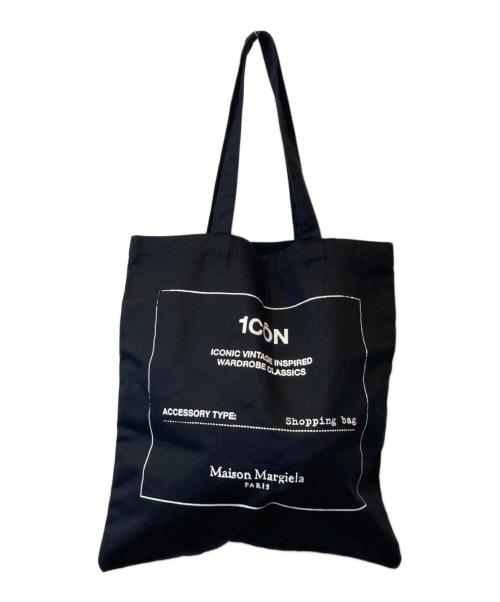 Maison Margiela（メゾンマルジェラ）Maison Margiela (メゾンマルジェラ) 1CON ショッピングトートバッグ 	S55WC0127 ブラックの古着・服飾アイテム