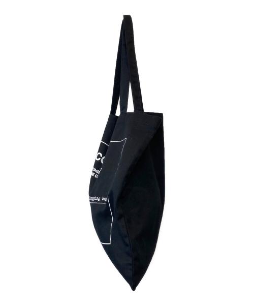 Maison Margiela（メゾンマルジェラ）Maison Margiela (メゾンマルジェラ) 1CON ショッピングトートバッグ 	S55WC0127 ブラックの古着・服飾アイテム