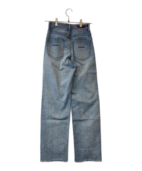 YANUK（ヤヌーク）YANUK (ヤヌーク) ボーイズストレート LEA 57121231 インディゴ サイズ:23の古着・服飾アイテム
