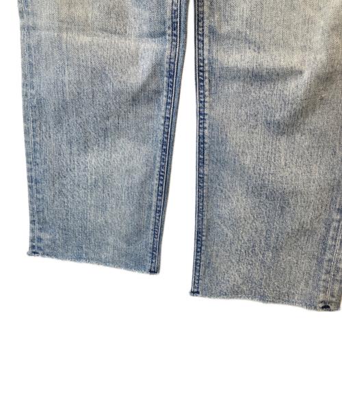 YANUK（ヤヌーク）YANUK (ヤヌーク) ボーイズストレート LEA 57121231 インディゴ サイズ:23の古着・服飾アイテム