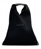 MM6 Maison Margielaエムエムシックスメゾンマルジェラ）の古着「ジャパニーズメッシュスモールトートバッグ S54WD0043 P4598」｜ブラック