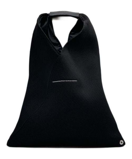MM6 Maison Margiela（エムエムシックスメゾンマルジェラ）MM6 Maison Margiela (エムエムシックスメゾンマルジェラ) ジャパニーズメッシュスモールトートバッグ S54WD0043 P4598 ブラックの古着・服飾アイテム