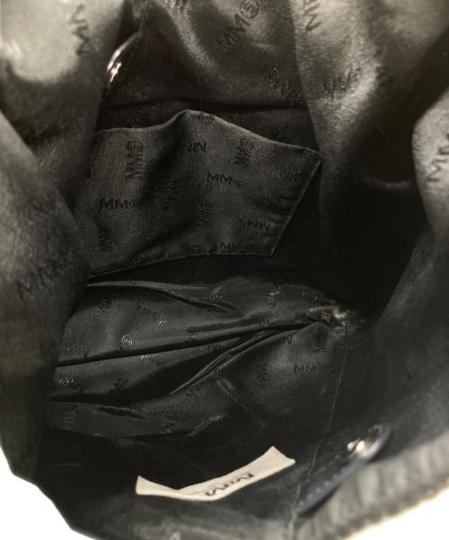 MM6 Maison Margiela（エムエムシックスメゾンマルジェラ）MM6 Maison Margiela (エムエムシックスメゾンマルジェラ) ジャパニーズメッシュスモールトートバッグ S54WD0043 P4598 ブラックの古着・服飾アイテム