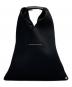 MM6 Maison Margiela（エムエムシックスメゾンマルジェラ）の古着「ジャパニーズメッシュスモールトートバッグ S54WD0043 P4598」｜ブラック
