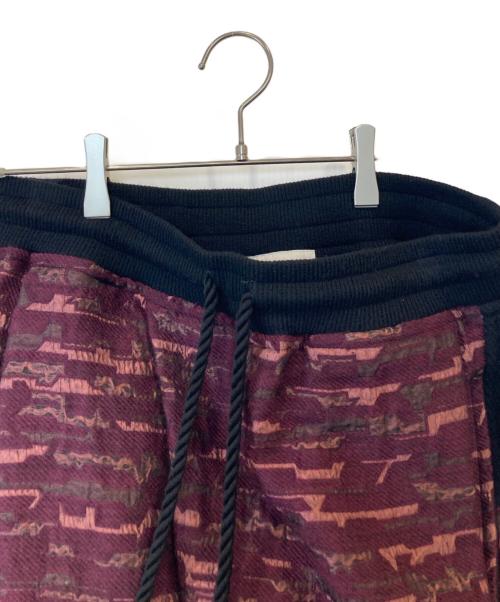 NAPE（NAPE）NAPE (NAPE) スウェットカーゴハーフパンツ パープル サイズ:4 未使用品の古着・服飾アイテム