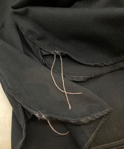 BUZZ RICKSON'S（バズリクソンズ）Buzz Rickson's (バズリクソンズ) ヘリンボーンツイル ワークシャツ ブラック サイズ:16-16 1/2の古着・服飾アイテム