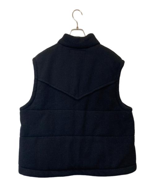 NAPE（NAPE）NAPE (NAPE) 中綿ベスト ブラック サイズ:4の古着・服飾アイテム