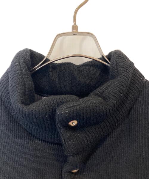 NAPE（NAPE）NAPE (NAPE) 中綿ベスト ブラック サイズ:4の古着・服飾アイテム