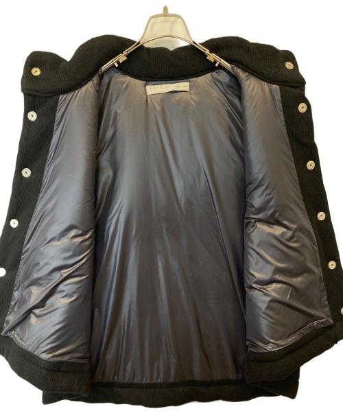 NAPE（NAPE）NAPE (NAPE) 中綿ベスト ブラック サイズ:4の古着・服飾アイテム