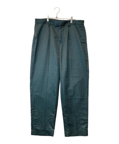FUCKING AWESOME（ファッキンオーサム）Fucking Awesome (ファッキンオーサム) PATTERNED DRESS PANT パンツ グリーン サイズ:36 未使用品の古着・服飾アイテム