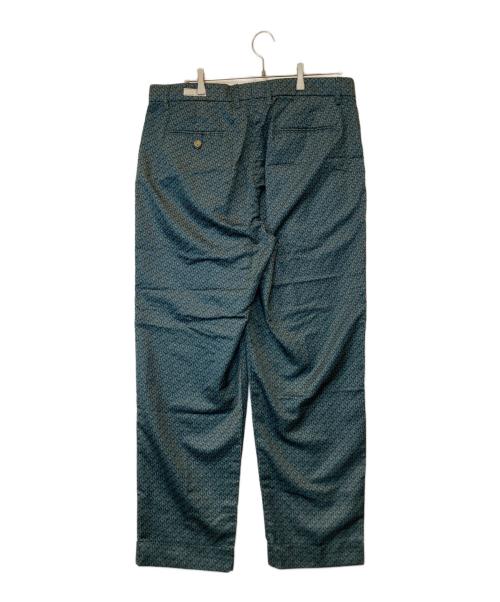 FUCKING AWESOME（ファッキンオーサム）Fucking Awesome (ファッキンオーサム) PATTERNED DRESS PANT パンツ グリーン サイズ:36 未使用品の古着・服飾アイテム