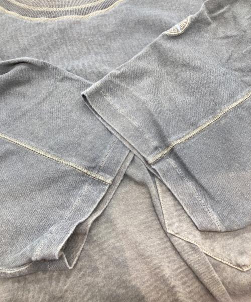 STONE ISLAND（ストーンアイランド）STONE ISLAND (ストーンアイランド) ポケットTシャツ オリーブ サイズ:Lの古着・服飾アイテム