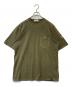 STONE ISLAND（ストーンアイランド）の古着「ポケットTシャツ」｜オリーブ