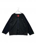 ANDERSアンダース）の古着「MIL CARDIGAN ミル カーディガン」｜ブラック