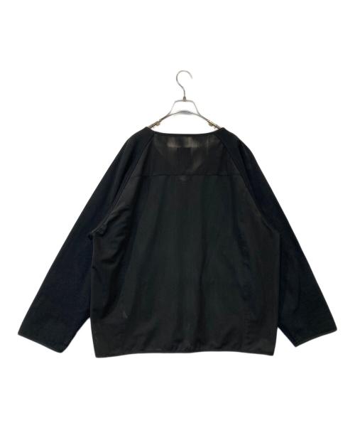 ANDERS（アンダース）ANDERS (アンダース) MIL CARDIGAN ミル カーディガン ブラック サイズ:XLの古着・服飾アイテム