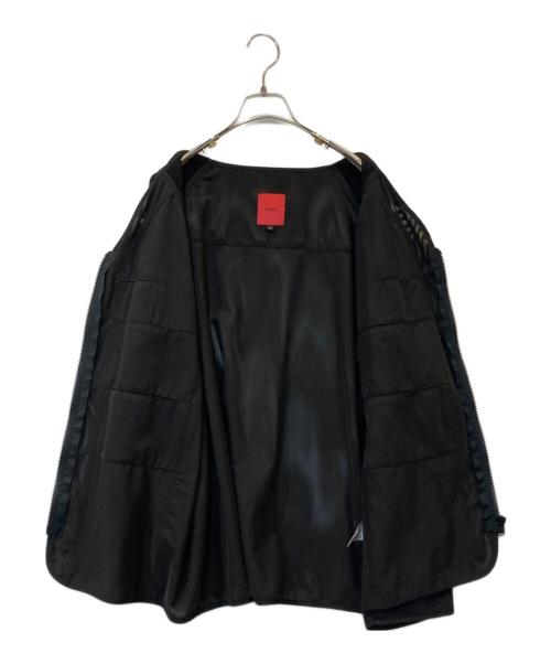 ANDERS（アンダース）ANDERS (アンダース) MIL CARDIGAN ミル カーディガン ブラック サイズ:XLの古着・服飾アイテム
