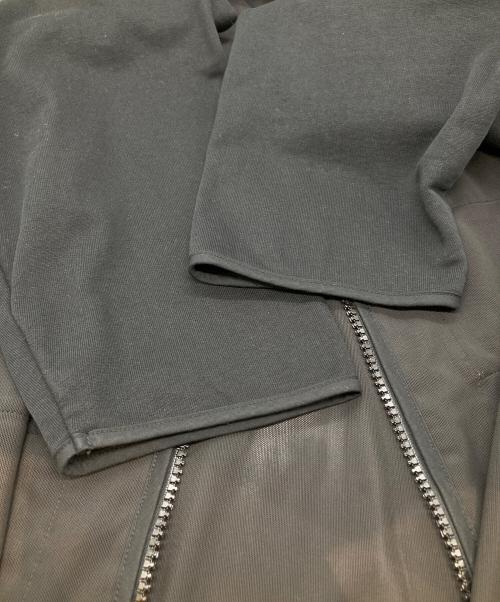 ANDERS（アンダース）ANDERS (アンダース) MIL CARDIGAN ミル カーディガン ブラック サイズ:XLの古着・服飾アイテム