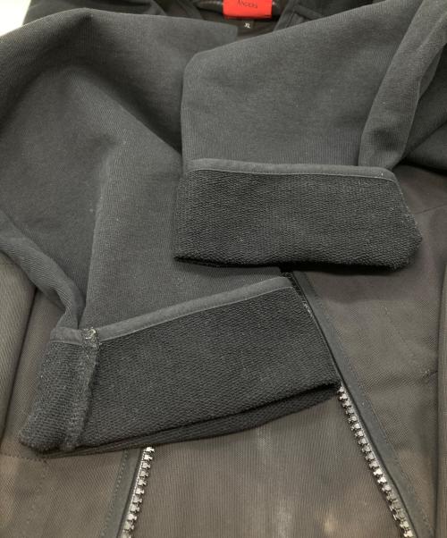 ANDERS（アンダース）ANDERS (アンダース) MIL CARDIGAN ミル カーディガン ブラック サイズ:XLの古着・服飾アイテム