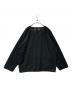 ANDERS (アンダース) MIL CARDIGAN ミル カーディガン ブラック サイズ:XL：4000円