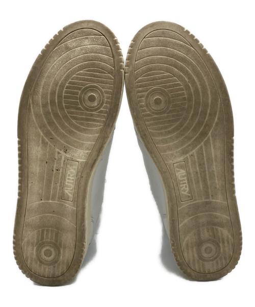 AUTRY（オートリ―）AUTRY (オートリ―) MEDALIST LOW スニーカー ホワイト サイズ:45の古着・服飾アイテム