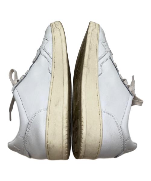 AUTRY（オートリ―）AUTRY (オートリ―) MEDALIST LOW スニーカー ホワイト サイズ:45の古着・服飾アイテム