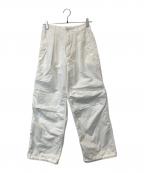 MUSEミューズ）の古着「military カーゴパンツ　23030500407030」｜ホワイト