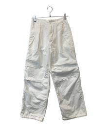 MUSE（ミューズ）の古着「military カーゴパンツ　23030500407030」｜ホワイト