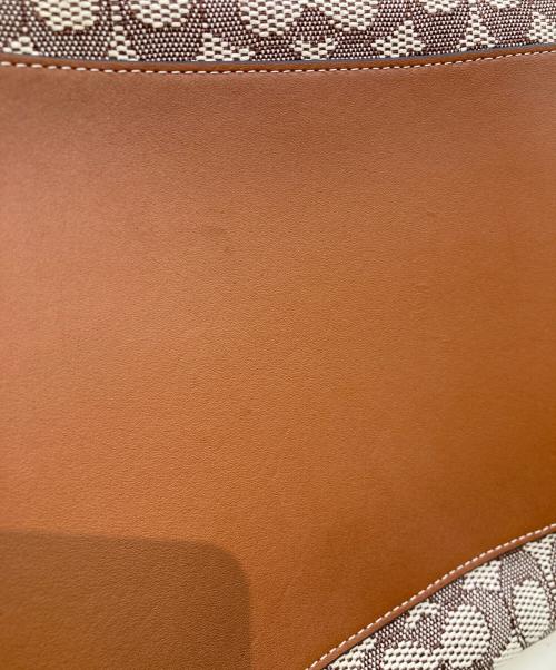 COACH（コーチ）COACH (コーチ) DISNEY (ディズニー) フィールド トート 40・シグネチャー テキスタイル ジャカード・パッチ　CG974 ブラウンの古着・服飾アイテム