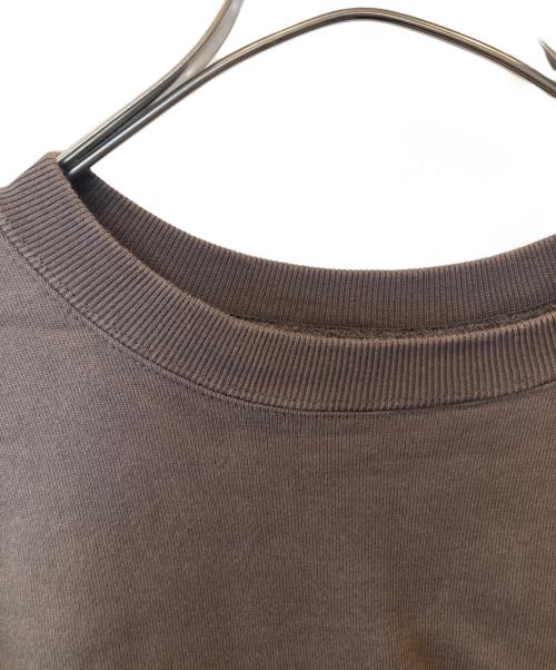 CIOTA（シオタ）CIOTA　 (シオタ) スビン吊り裏毛クルーネックスウェットシャツ　CSLM-101M チャコールグレー サイズ:5の古着・服飾アイテム