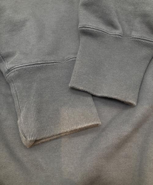 CIOTA（シオタ）CIOTA　 (シオタ) スビン吊り裏毛クルーネックスウェットシャツ　CSLM-101M チャコールグレー サイズ:5の古着・服飾アイテム