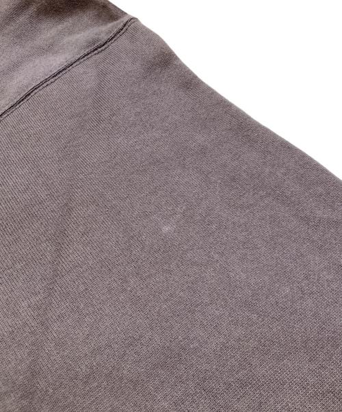CIOTA（シオタ）CIOTA　 (シオタ) スビン吊り裏毛クルーネックスウェットシャツ　CSLM-101M チャコールグレー サイズ:5の古着・服飾アイテム