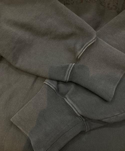 Maison Margiela（メゾンマルジェラ）Maison Margiela (メゾンマルジェラ) LOGO COTTON FLEECE HOODIE パーカー　S51GU0124 S25520 ブラック サイズ:Mの古着・服飾アイテム