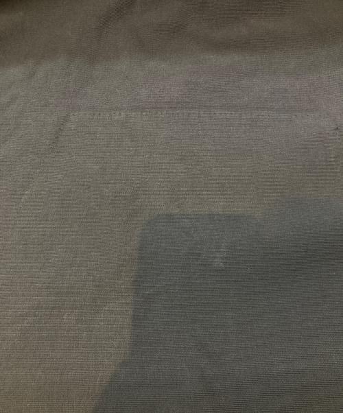 Maison Margiela（メゾンマルジェラ）Maison Margiela (メゾンマルジェラ) LOGO COTTON FLEECE HOODIE パーカー　S51GU0124 S25520 ブラック サイズ:Mの古着・服飾アイテム