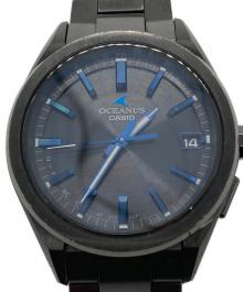 CASIO（カシオ）の古着「OCEANUS 0CW-T200-1AJF 腕時計」｜ブラック